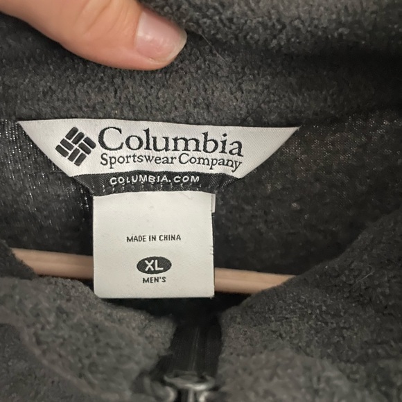 XL Columbia Fleece zip up Jacket - Picture 4 of 9